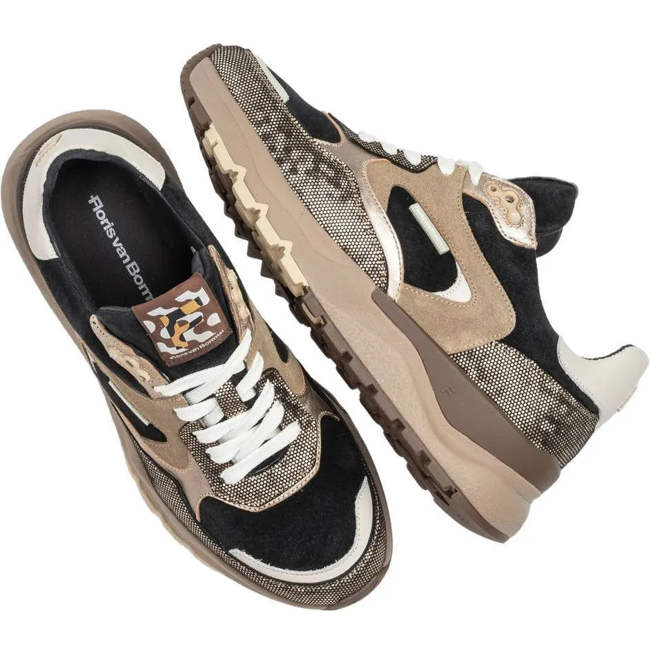 Floris Van Bommel SFW-10164 Treni sneakers donkergrijs multi, foto 2