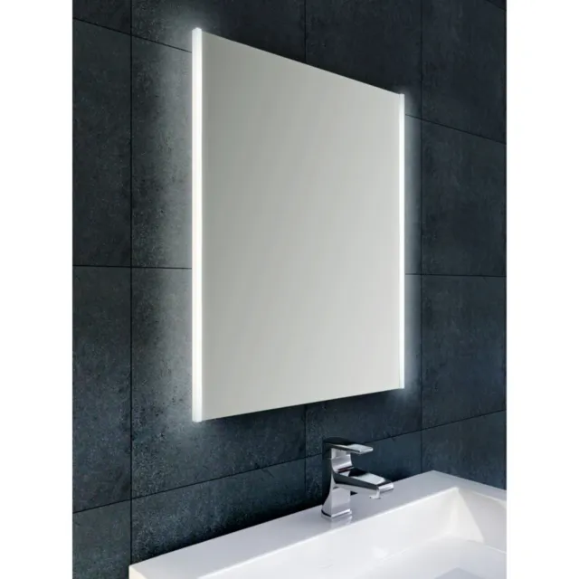 Wiesbaden Spiegel Wiesbaden Duo-Led Condensvrij 80x60cm