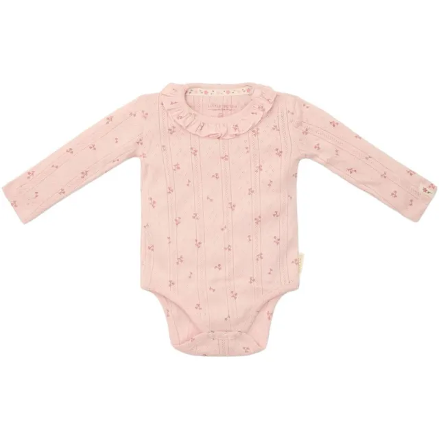 Little Dutch romper Fairy Flowers roze, foto 2