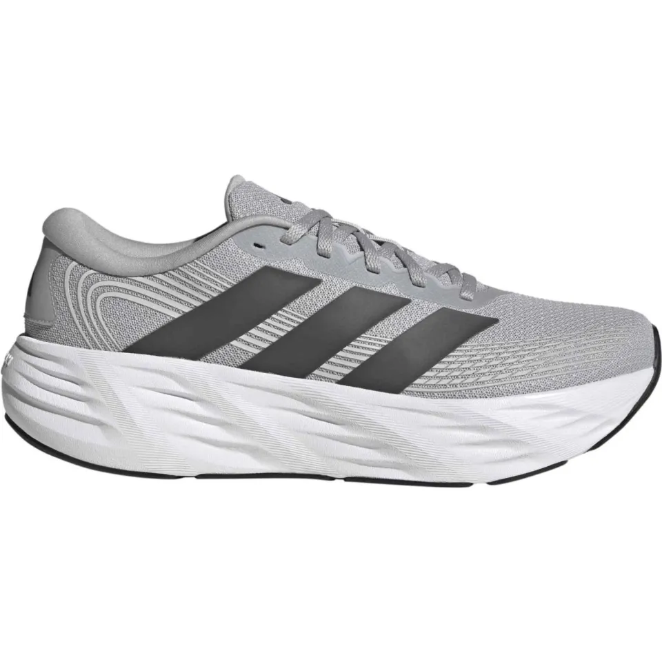 Adidas Performance Galaxy 7 hardloopschoenen grijs/zwart, foto 3