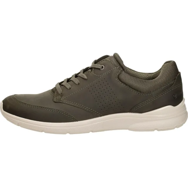 Ecco Irving Lace lage sneaker groen
