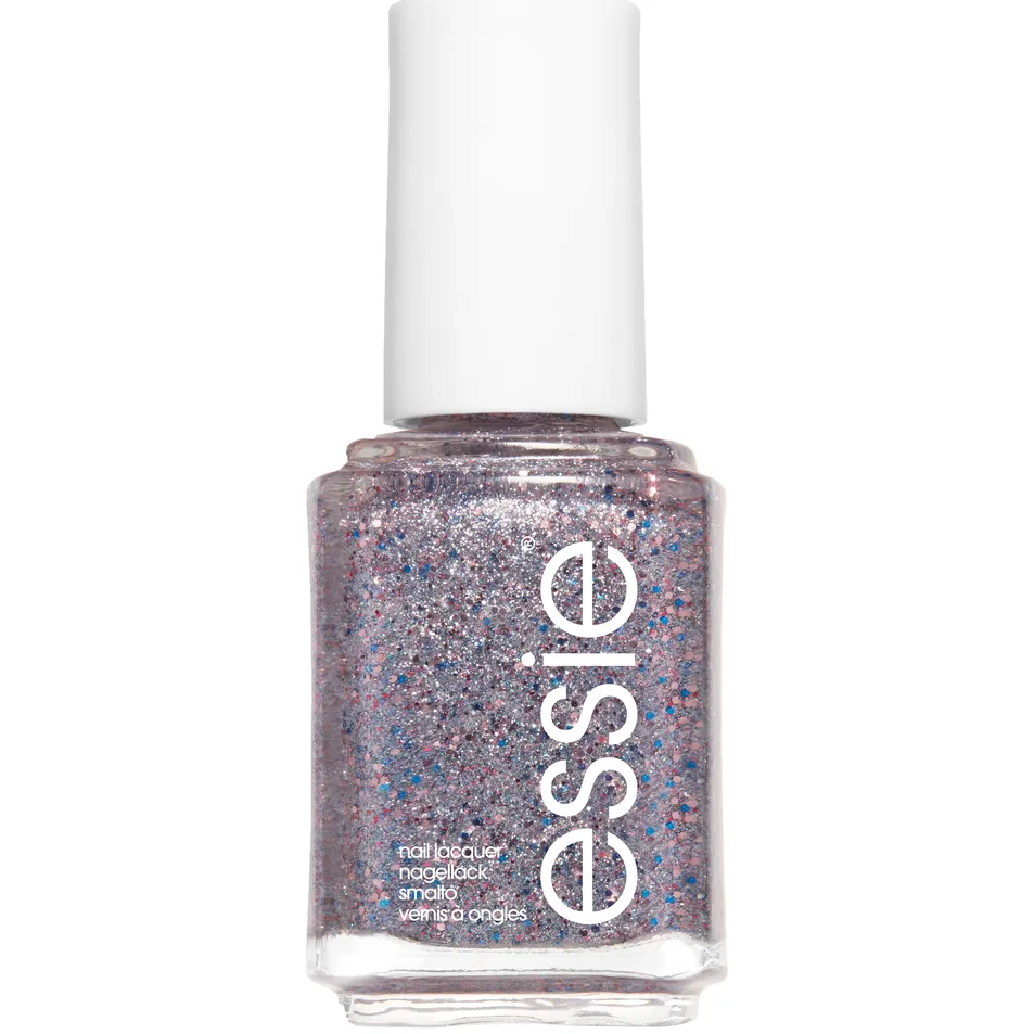 Essie 511 Congrats nagellak zilver Grijs