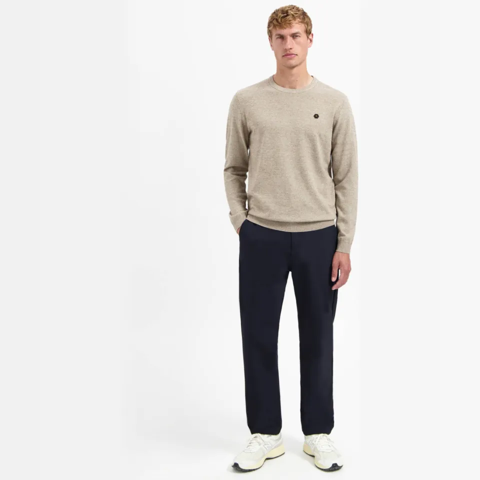 No Excess pullover fijn gebreid beige, foto 4