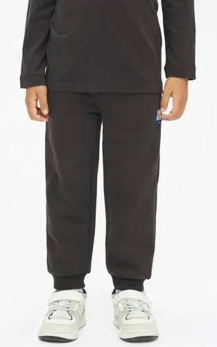 s.Oliver joggingbroek met patches bruin, foto 5