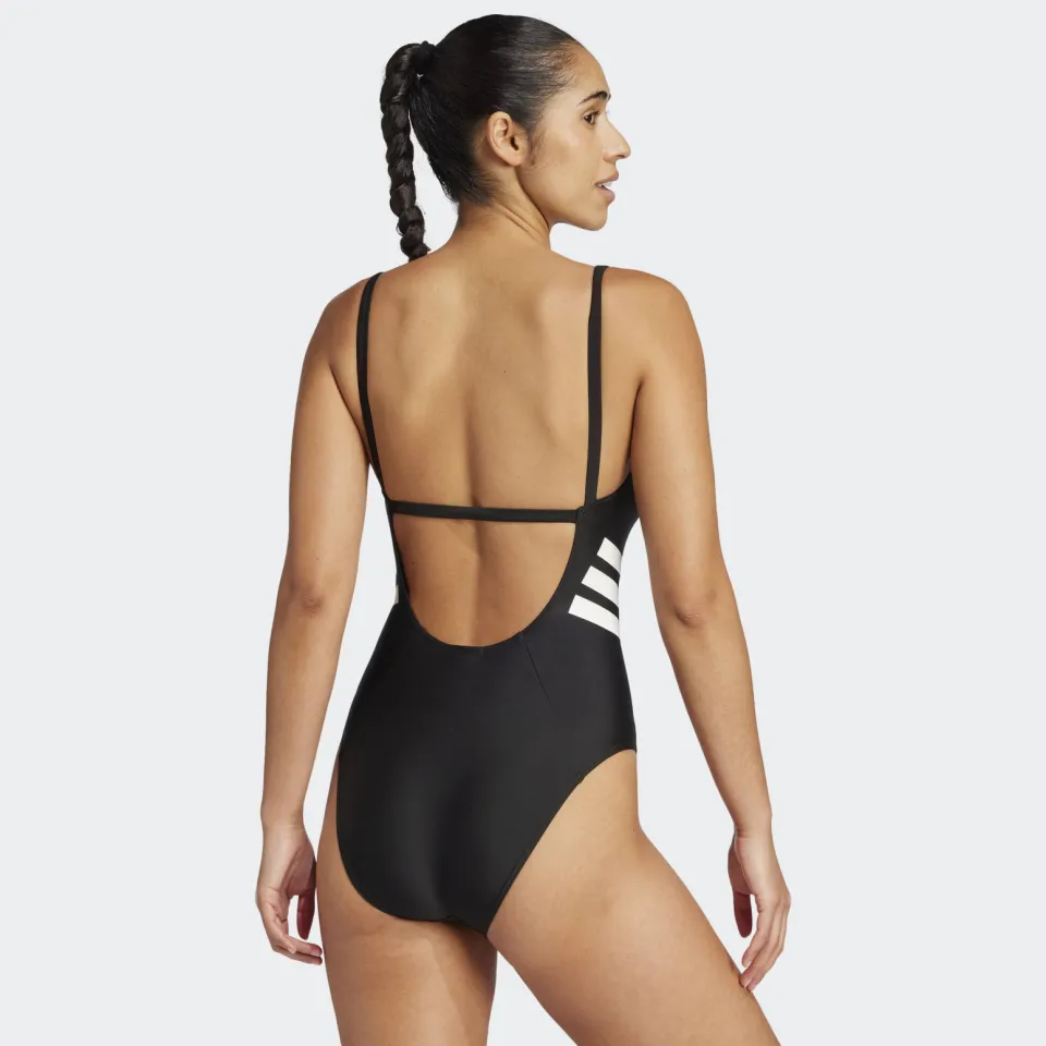 Adidas badpak zwart, foto 3