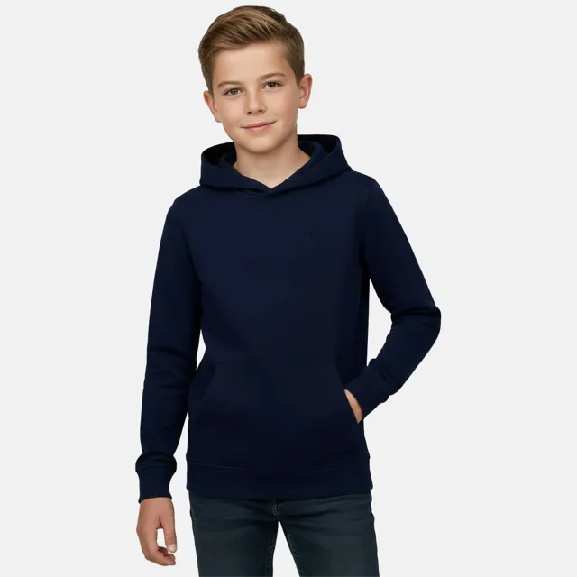 Cars hoodie met logo - marineblauw
