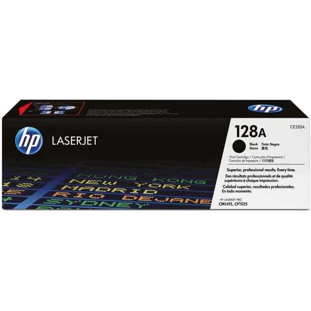 Hp CE320A 128A Toner Zwart, 2k