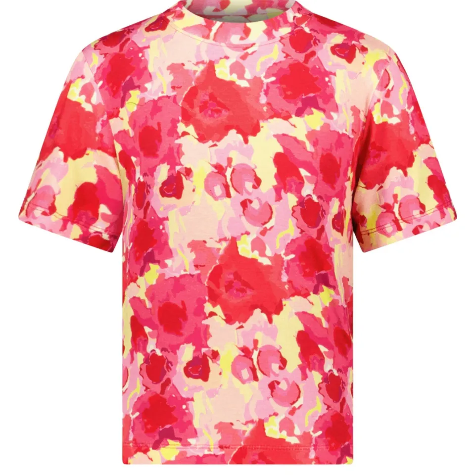 Cars T-shirt roze all-over print, foto 2