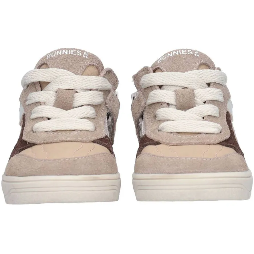 BunniesJR suède sneakers - beige/bruin, foto 5