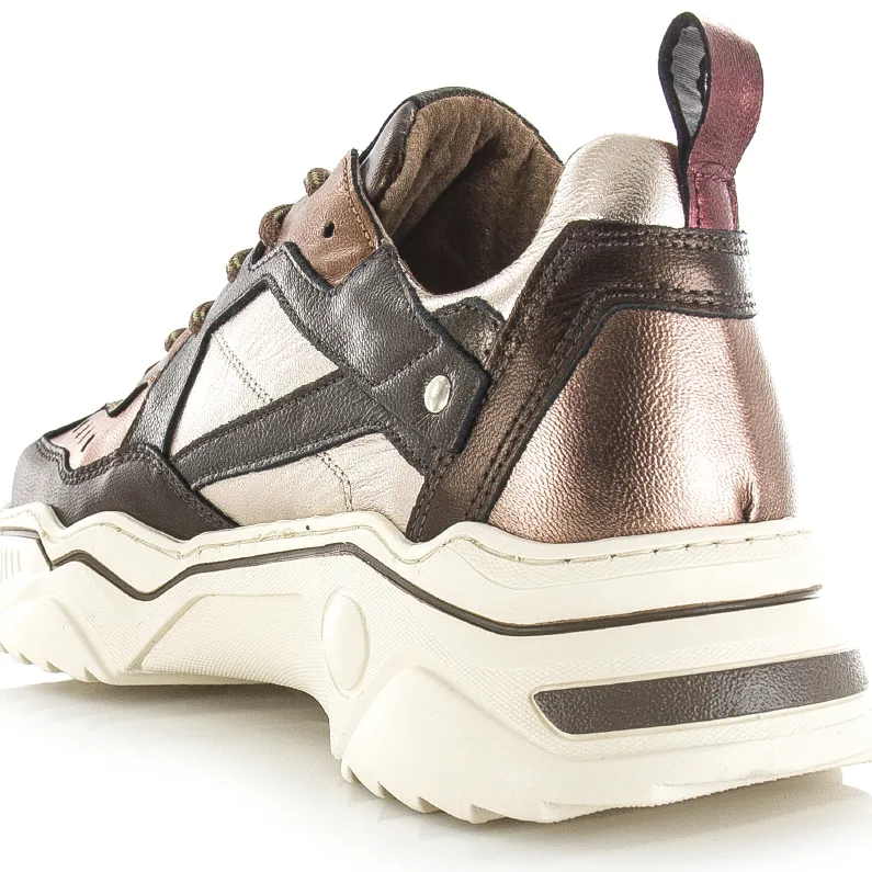 DWRS Label Pluto sneakers bruin, foto 6