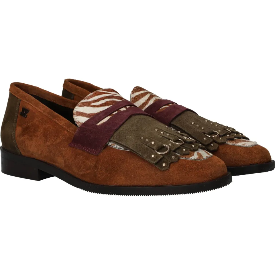Lazamani Lola mocassins cognac, foto 3