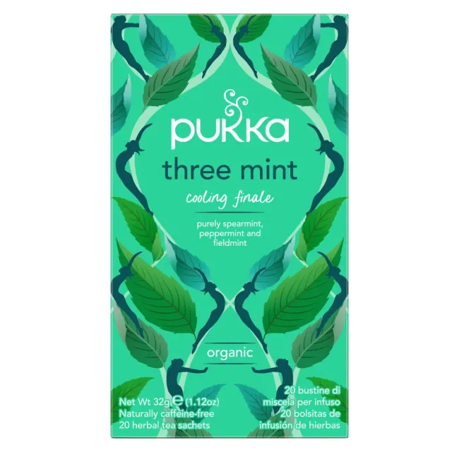 Pukka Three Mint Cooling Finale thee