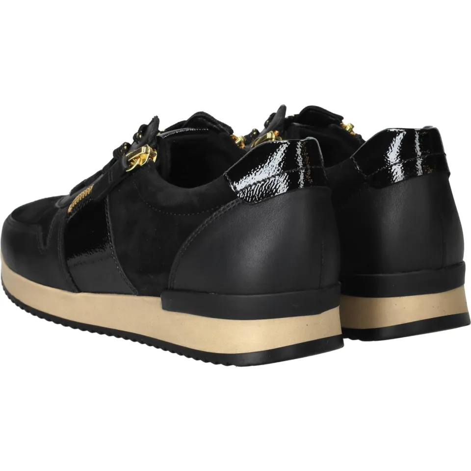 Gabor Perfect Fit 6019 lage sneakers zwart, foto 4