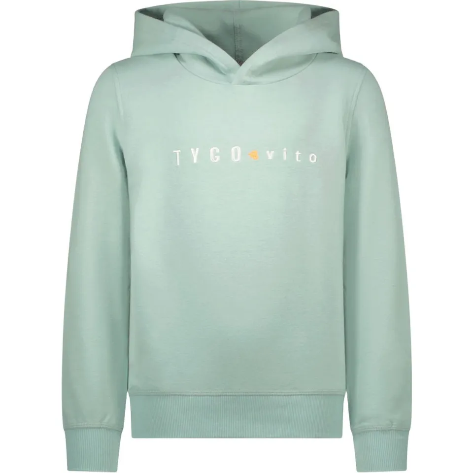 TYGO & vito hoodie groen, foto 3