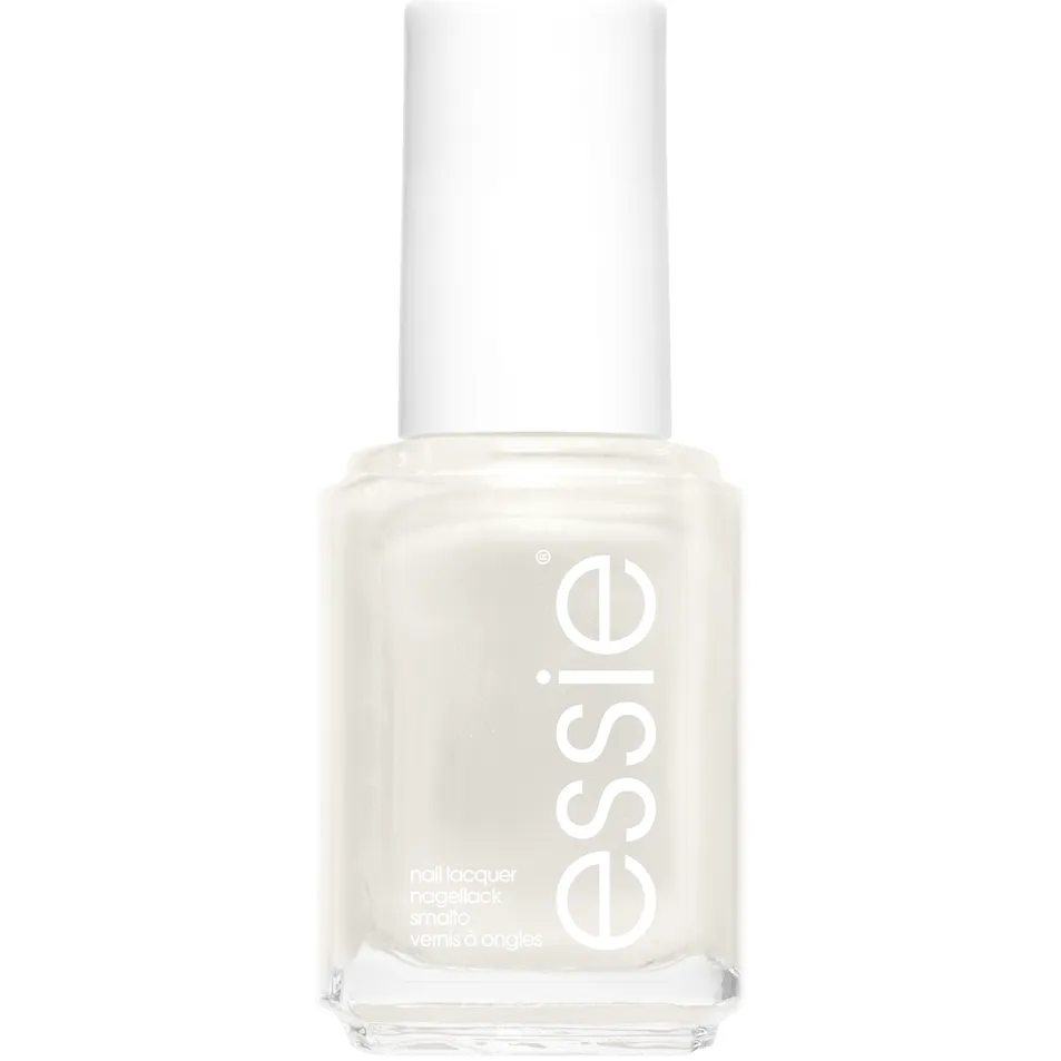 Essie 4 Pearly White nagellak wit, foto 2
