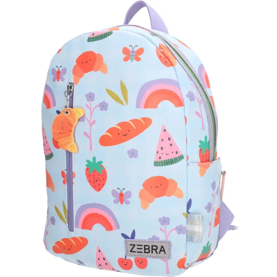 Zebra Trends Lily kinderrugzak lichtblauw multi, foto 4