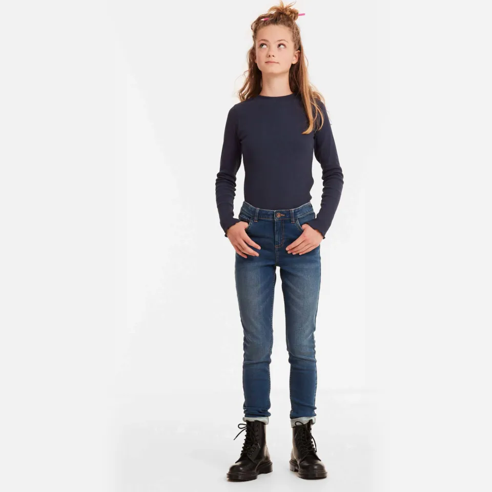 Anytime skinny jeans dark blue