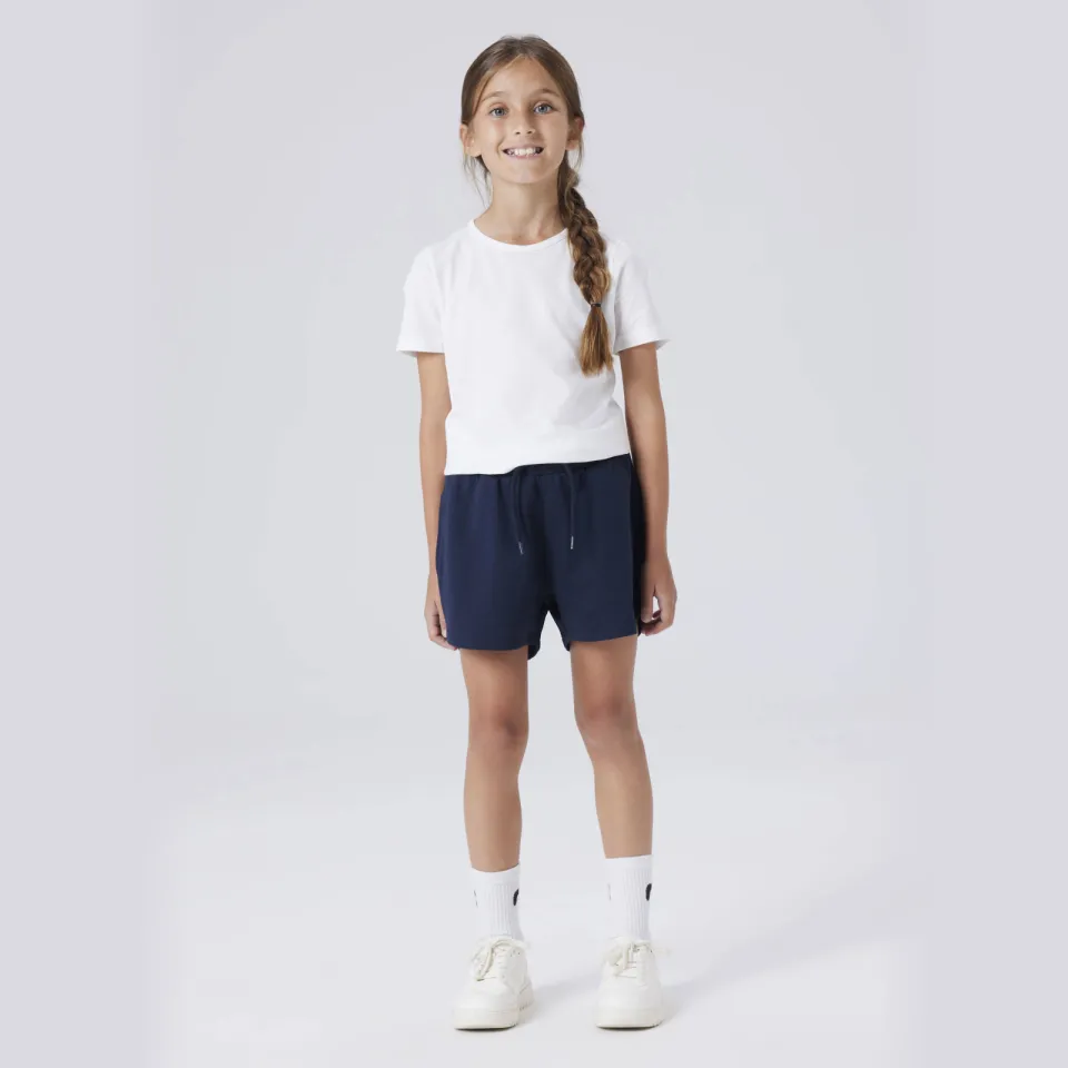 NAME IT sweatshort donkerblauw