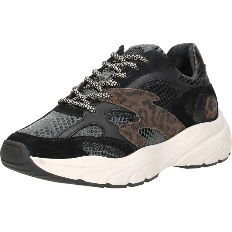 Sub55 sneakers laag zwart, foto 3