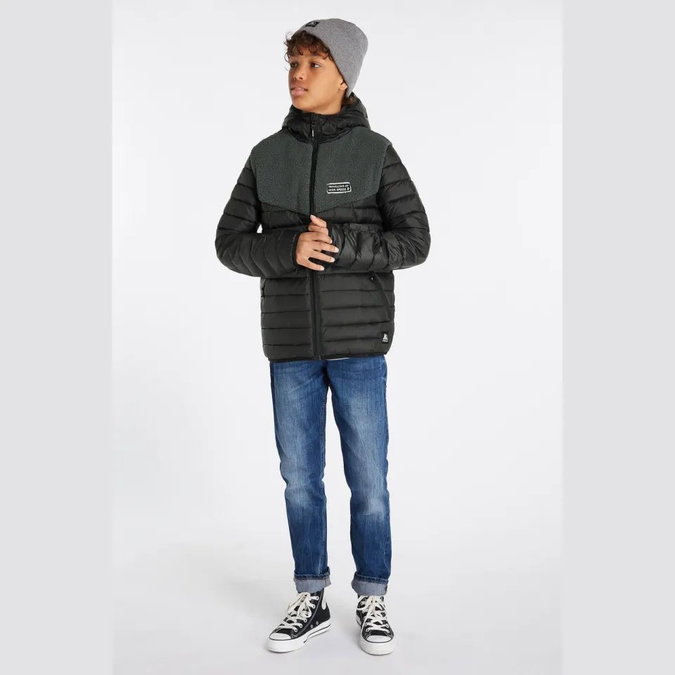 Protest PRTDUCO JR outdoorjas zwart True Black
