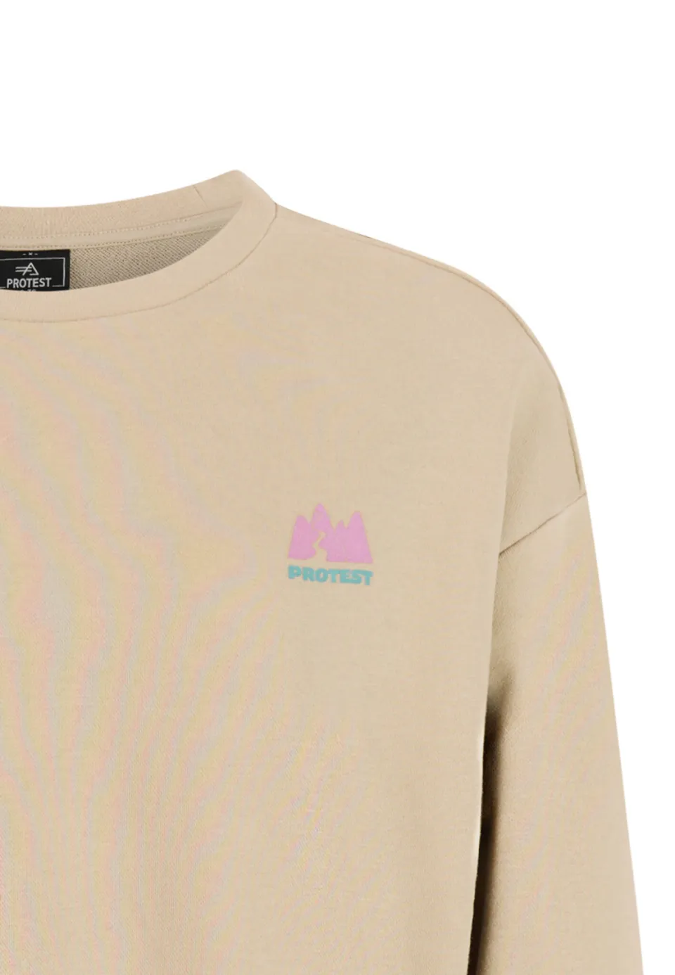Protest sweater met backprint zand, foto 7