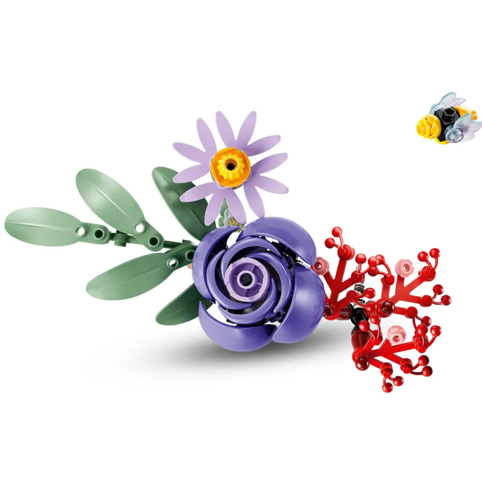 Botanical Collection & LEGO Editions Olivia Rodrigo's Bloemenboeket Bouwpakket 11507, foto 4