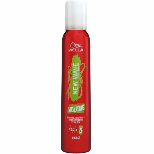 Wella New Wave Boost It Volume Mousse 200 ml