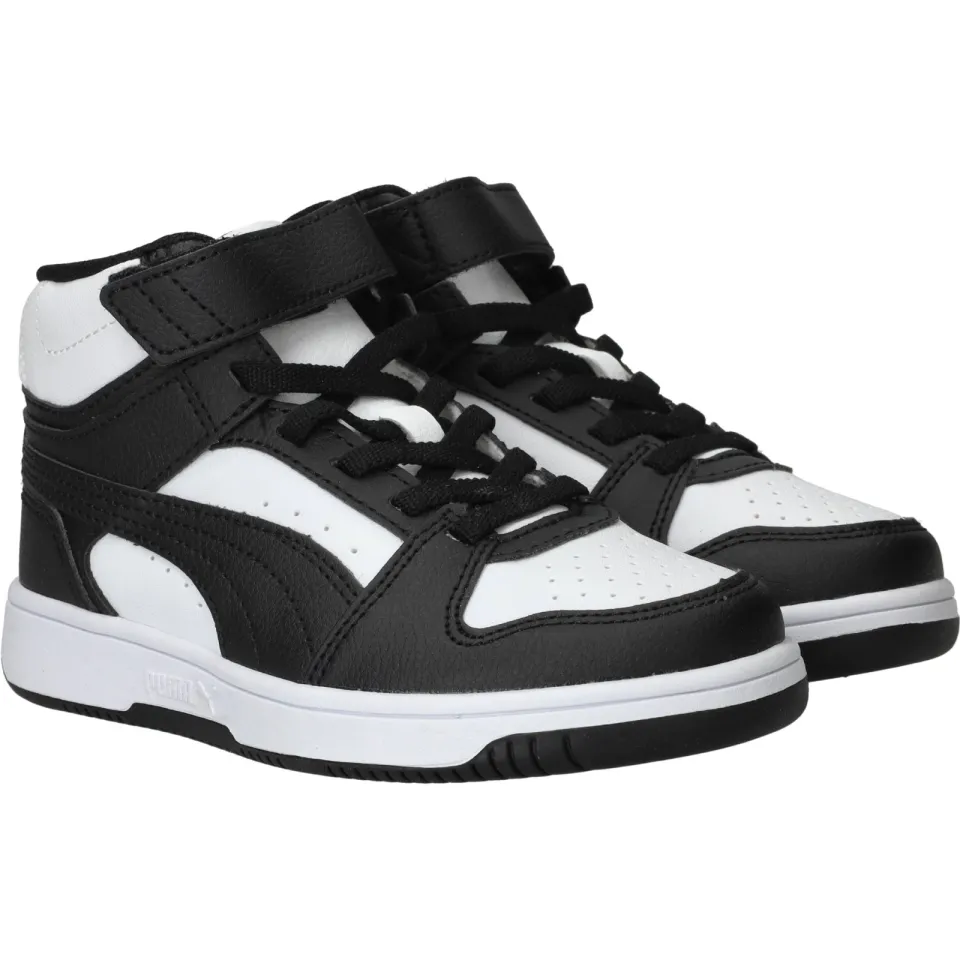 Puma Rebound Slam Mid sneakers - zwart/wit, foto 4
