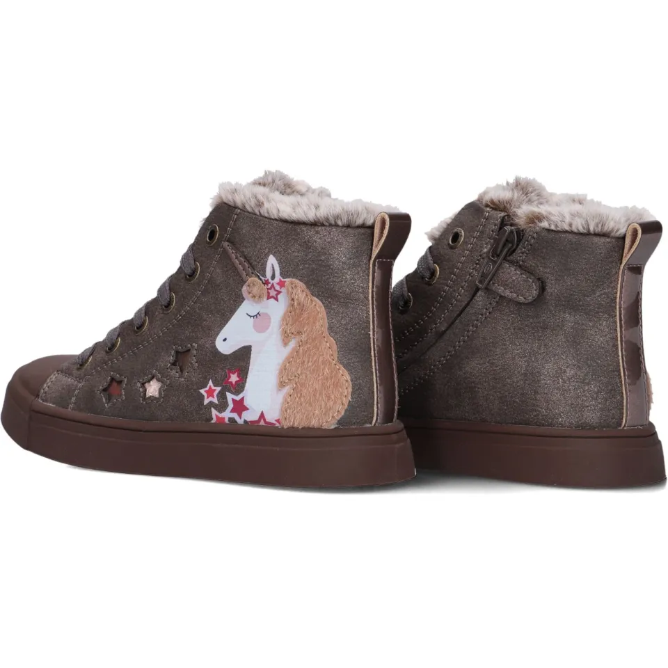 Shoesme hoge sneakers bruin, foto 6