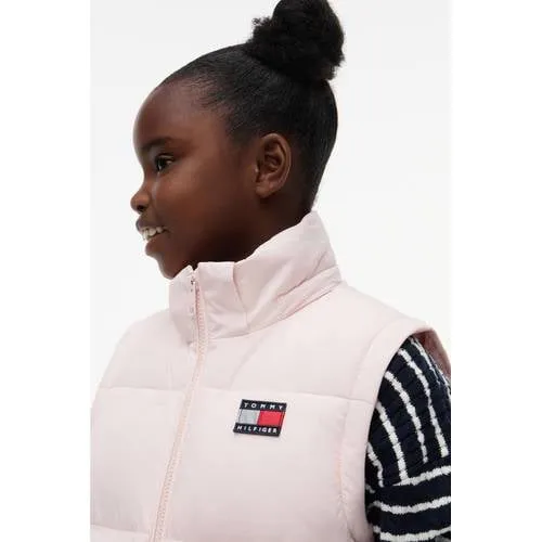 Tommy Hilfiger winterjas lichtroze, foto 8