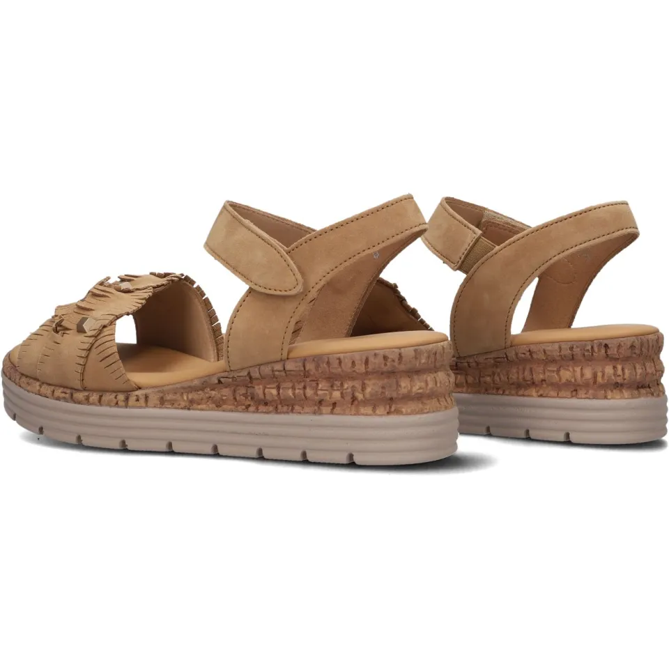 Gabor Sandalen 704 Camel, foto 5
