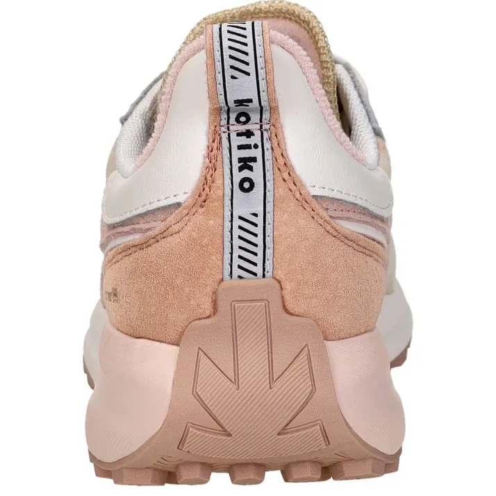 Kaotiko Detroit lage sneakers beige, foto 5