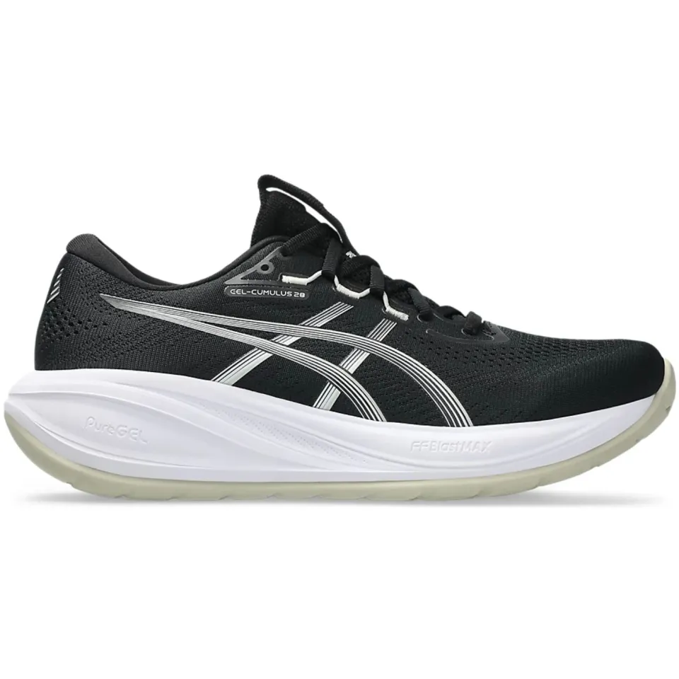 Asics Gel-Cumulus 28 Hardloopschoenen heren 44 Zwart