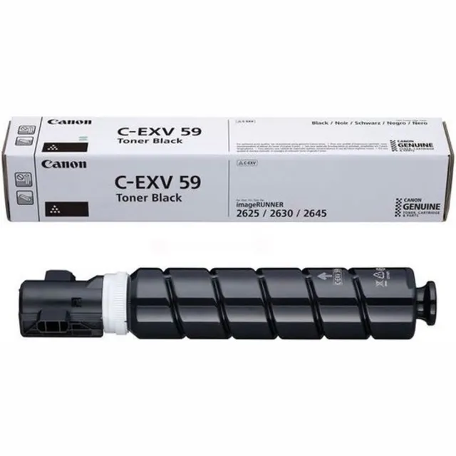 Canon C-EXV 59 Toner Zwart