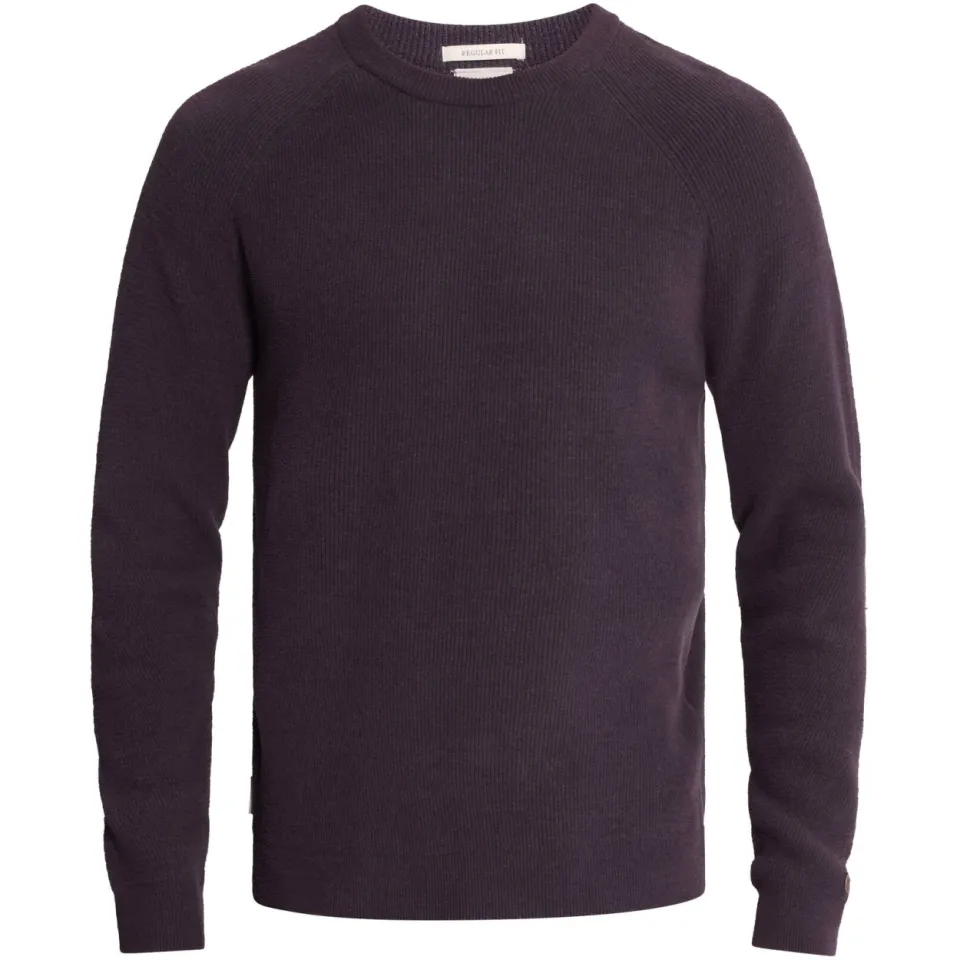Cast Iron regular fit gebreide trui - nightshade, foto 3