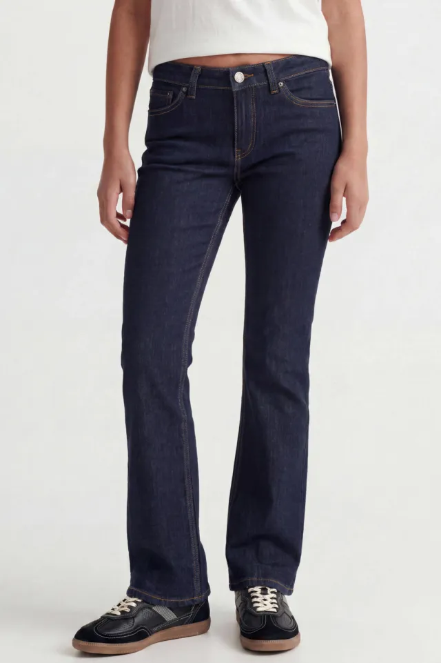 JJXX GIRL JXTEXAS flared jeans - donkerblauw, foto 3