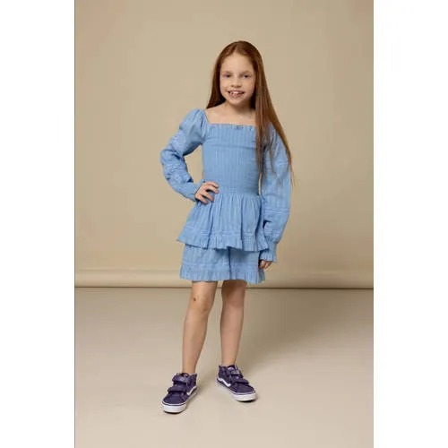 LOOXS 10sixteen playsuit lichtblauw blauw, foto 3