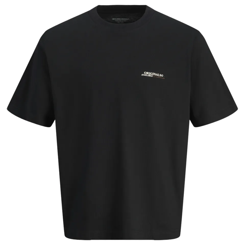 Jack & Jones junior t-shirt zwart, foto 2