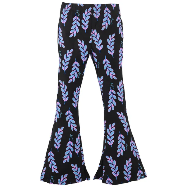 Z8 kids flared broek Marie zwart, foto 2