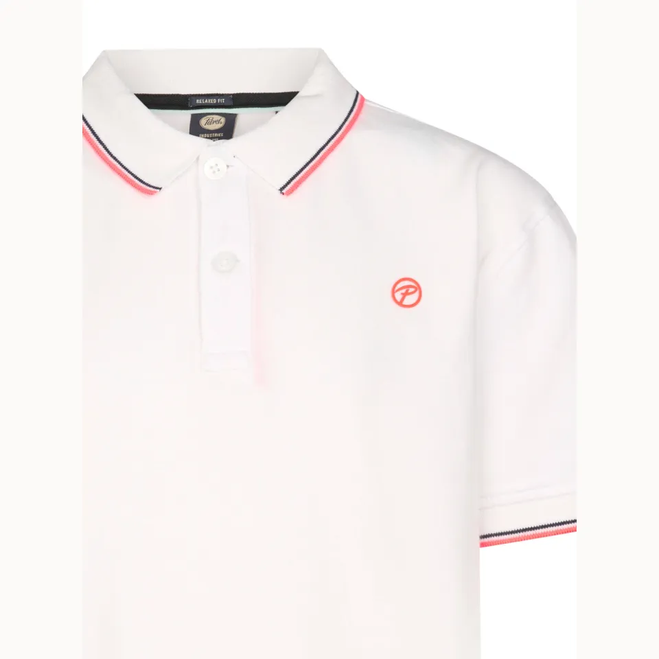 Petrol Industries polo wit, foto 8