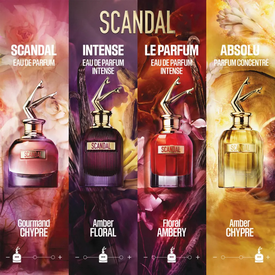 Jean Paul Gaultier JPG Scandal Intense eau de parfum intense - 80 ml, foto 4