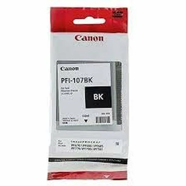Canon PFI-107BK Zwart