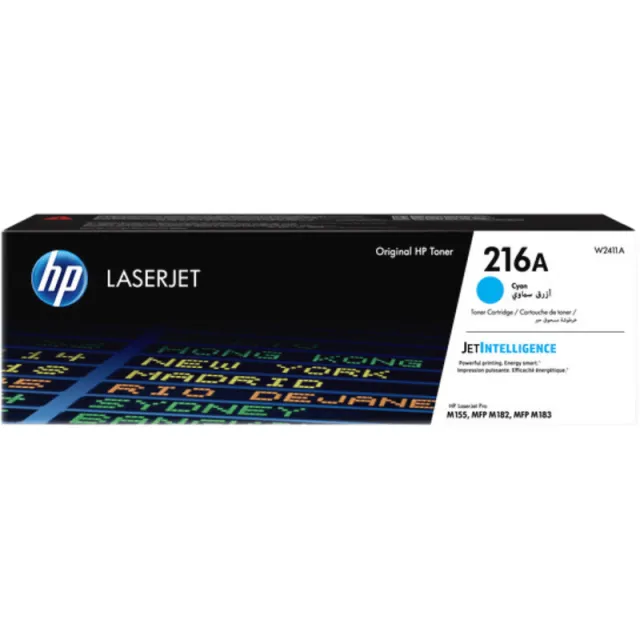 HP 216A Cyan LaserJet Toner zwart