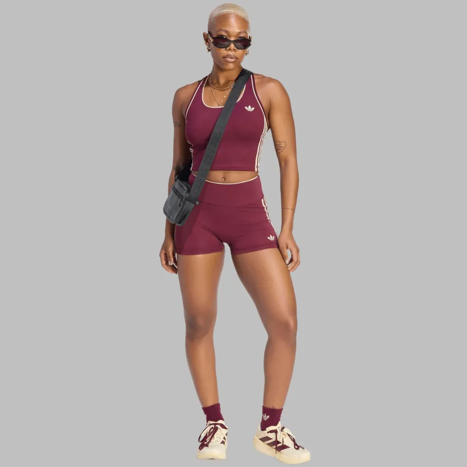 Adidas Originals sporttop - bordeaux, foto 4