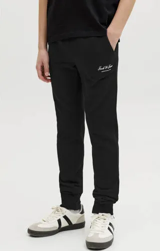 Jack & Jones Junior regular casual broek zwart, foto 6