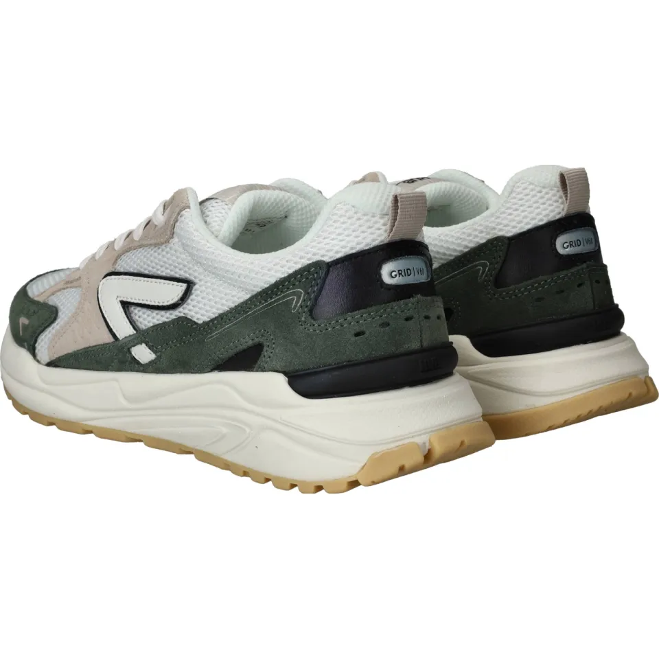 Hub Grid S48 sneakers groen, foto 4