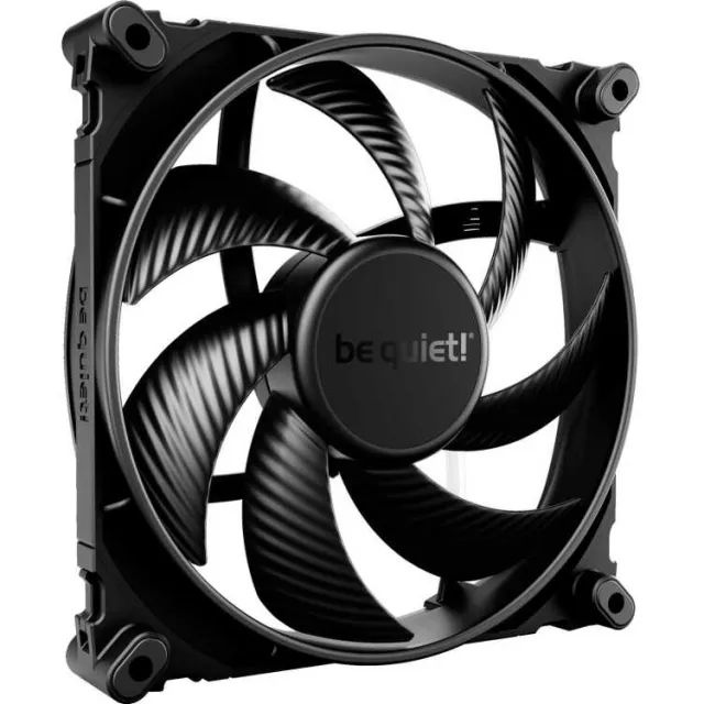 Be Quiet! Silent Wings 4 PWM 140mm ventilator zwart