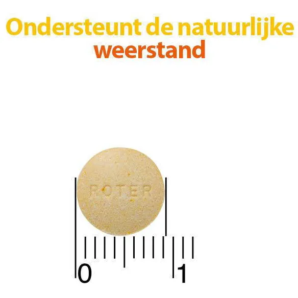 Roter Vitamine C 70 mg suikervrije kauwtabletten, foto 5