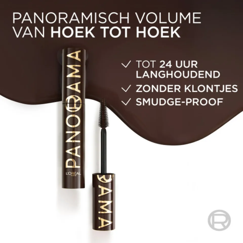 L'oréal Panorama Chromatic Brown mascara, foto 4