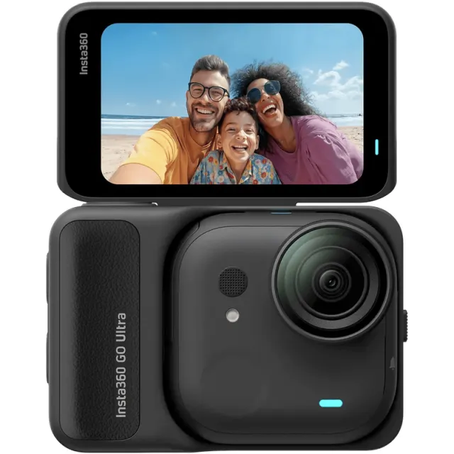 Insta360 GO Ultra Standard Bundle Zwart